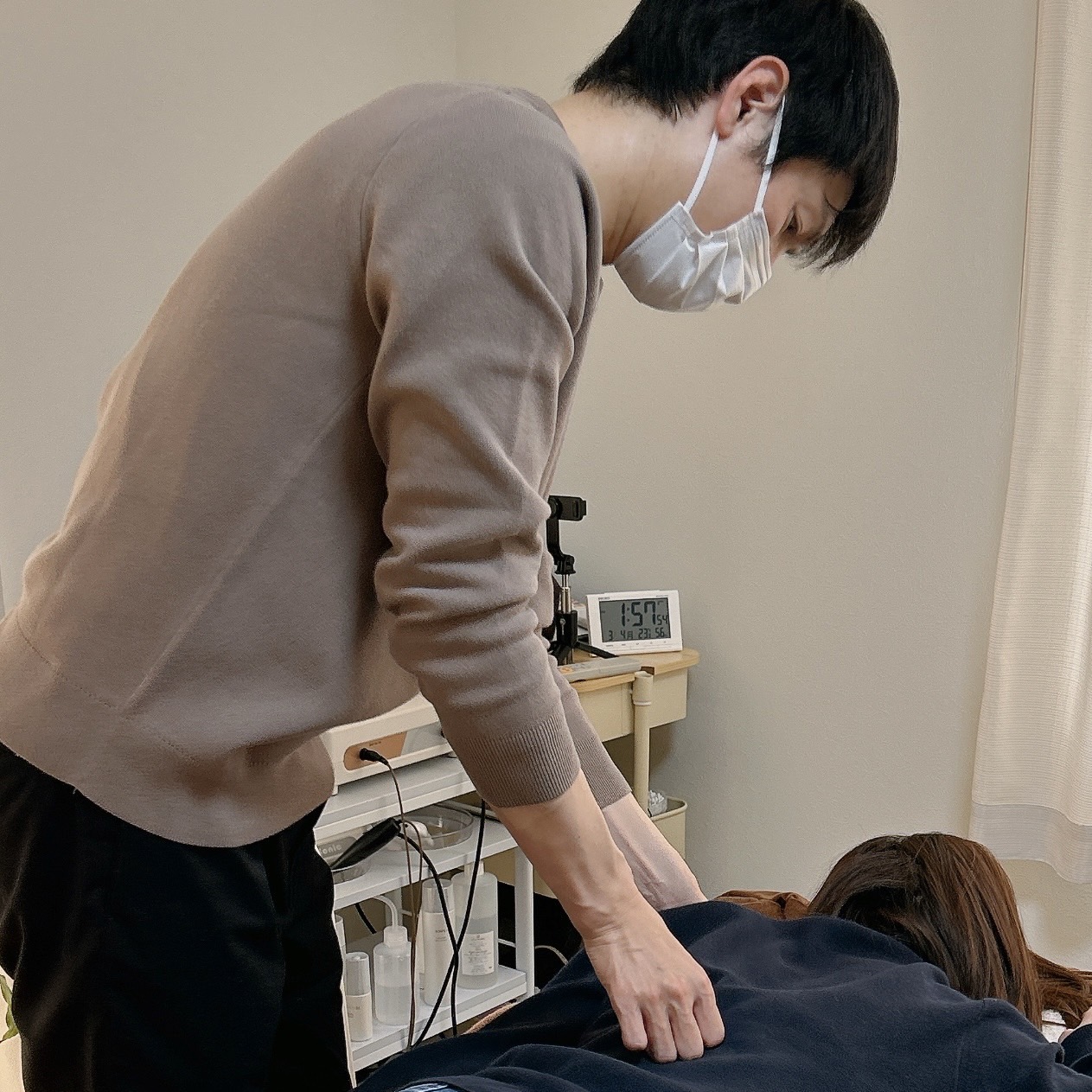 スクール受講中の様子